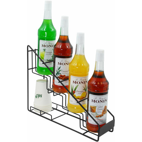 Органайзер для кофейных сиропов Стойка под сиропы HOGA-MRS4BK 2450₽
