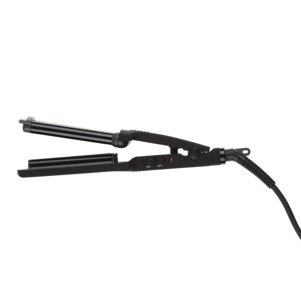 Щипцы Dewal MiniWave, 03-220B, черный — фото 1