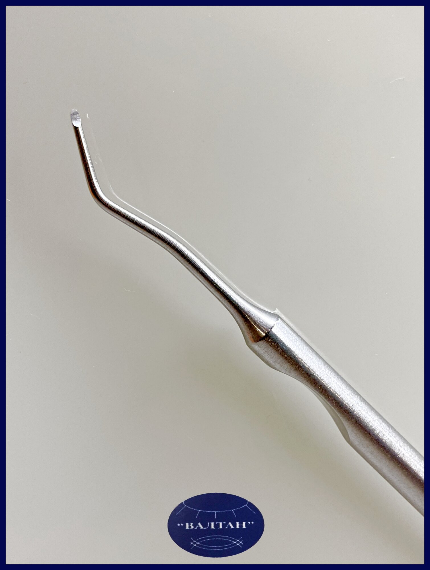 Экскаватор стоматологический №1/кюретка для педикюра — фото 1