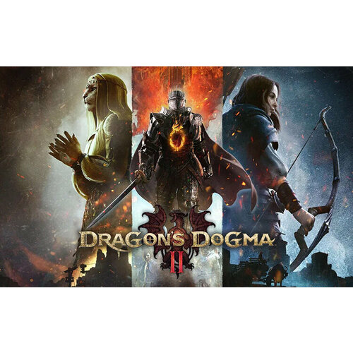 Dragons Dogma 2 Steam PC Регион активации РФ СНГ 5121₽