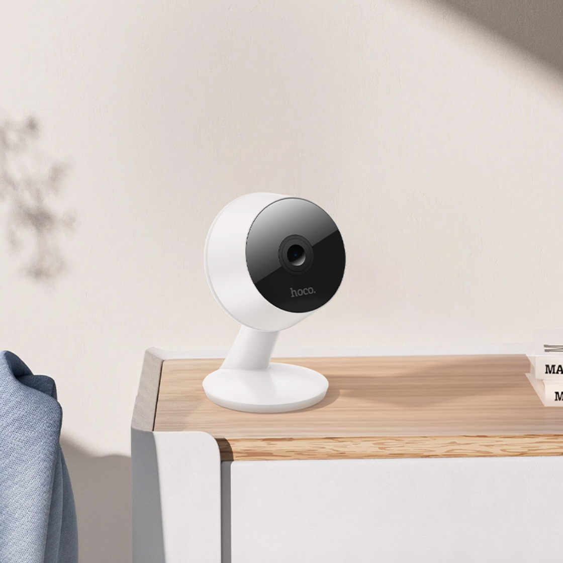 Камера видеонаблюдения HOCO D3 Indoor Camera WiFi евроверсия