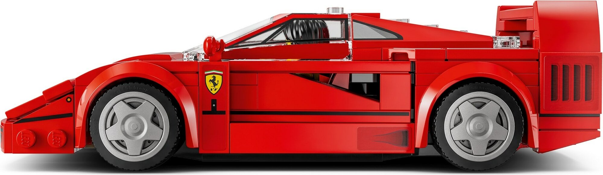 Конструктор LEGO Speed Champions 76934 Ferrari F40, 318 деталей — фото 1