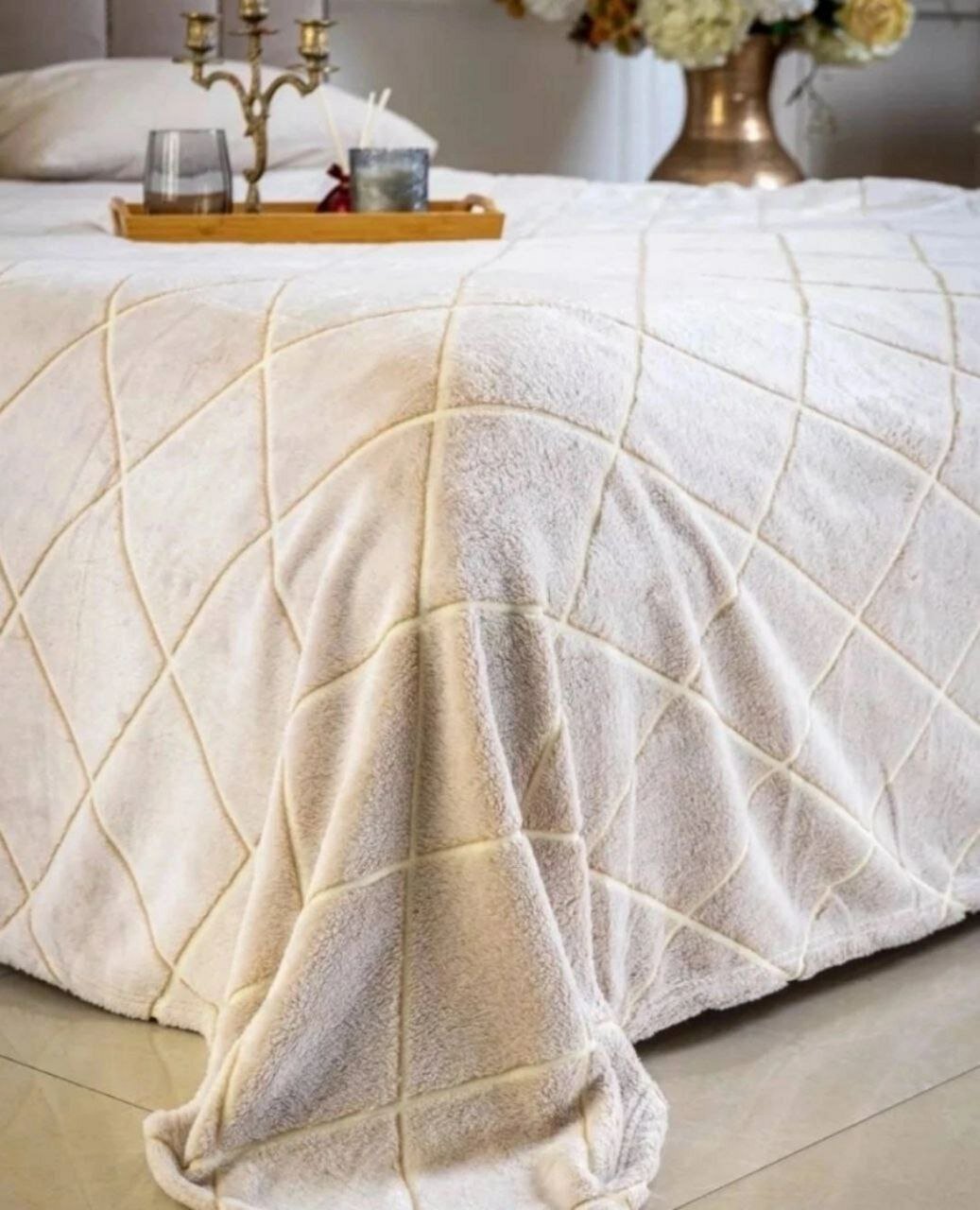 Плед покрывало на кровать 