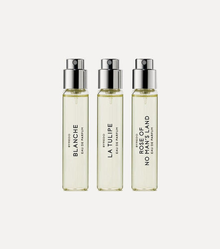 Изображение товара Byredo La Selection Florale Set набор 3*12мл (Blanche + La Tulipe + Rose Of No Man's Land)