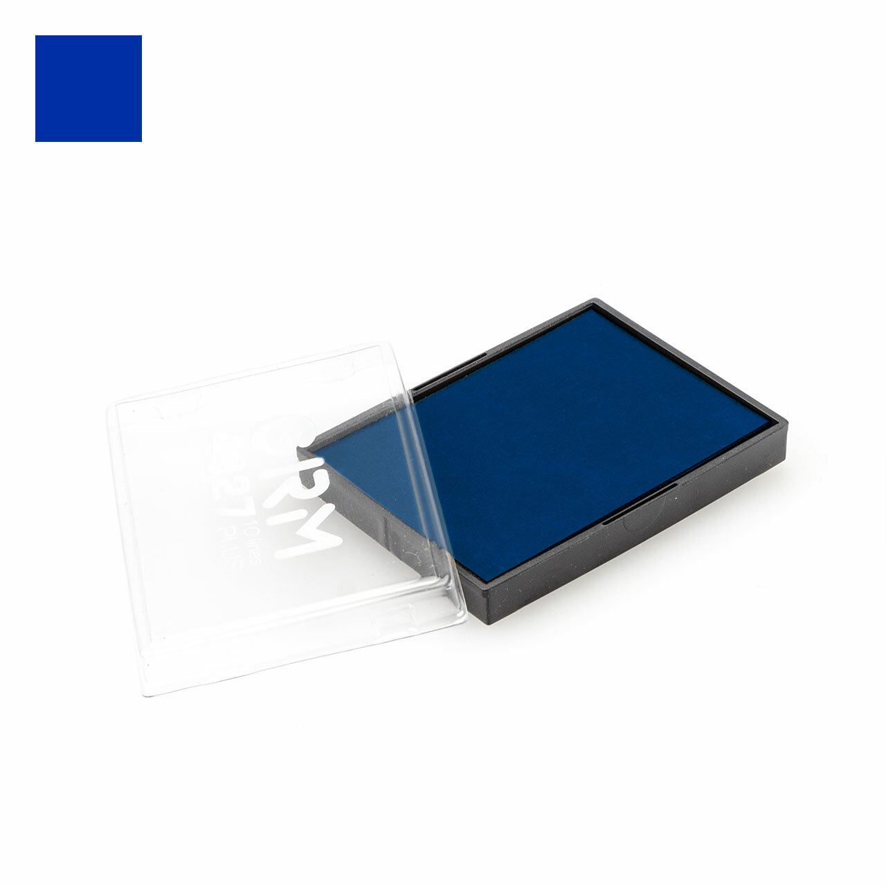 Штемпельная подушка для GRM 4927 Plus, 4727 Plus, GRM 55 Plus, 55 dater Plus, синяя