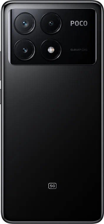 Смартфон Xiaomi POCO X6 Pro 12/512 ГБ Global, Dual nano SIM, черный