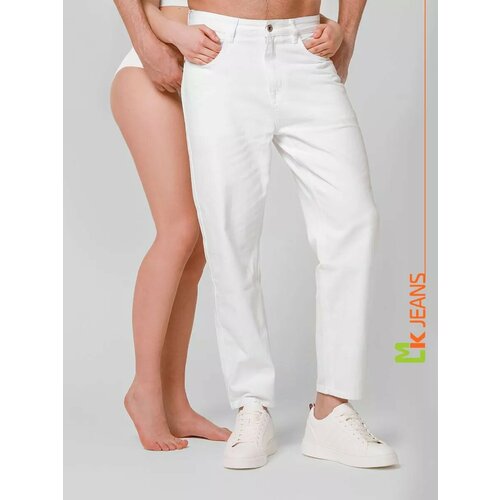 фото Джинсы карго mkjeans бананы, размер 40, белый