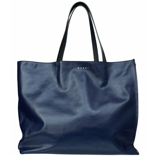 Сумка тоут Marni темно-синий 159500₽