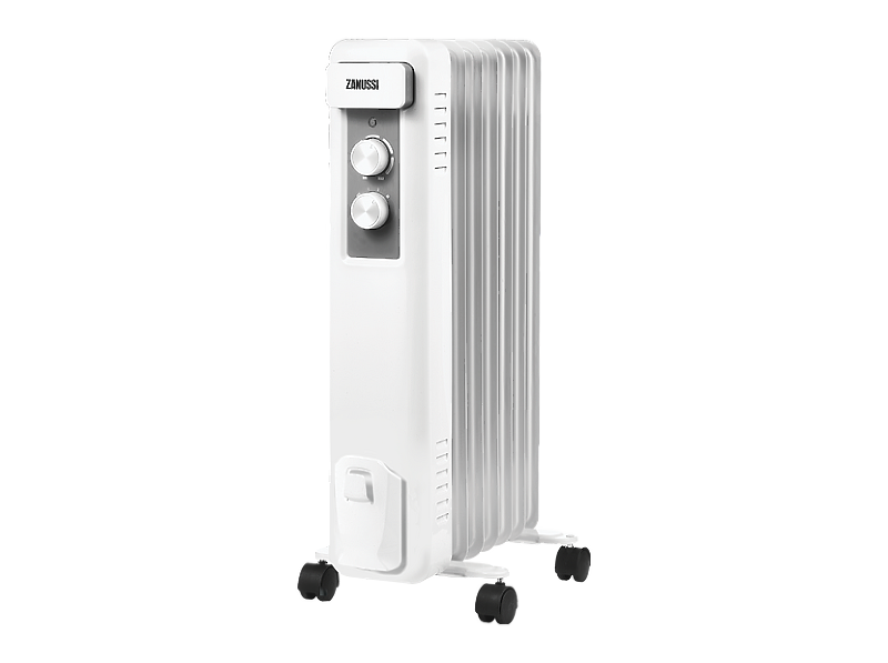 Радиатор масляный Zanussi Casa ZOH CS-07W 1500W  7 секций 