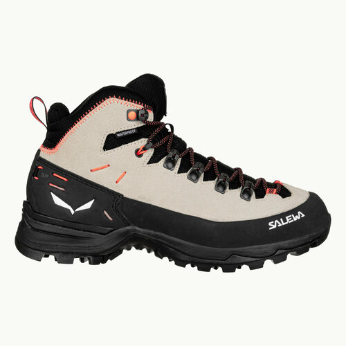 фото Ботинки хайкеры salewa alp mate winter mid wp ptx ms, размер eu 40 uk 6.5 usw 8.5 см 25.5, белый