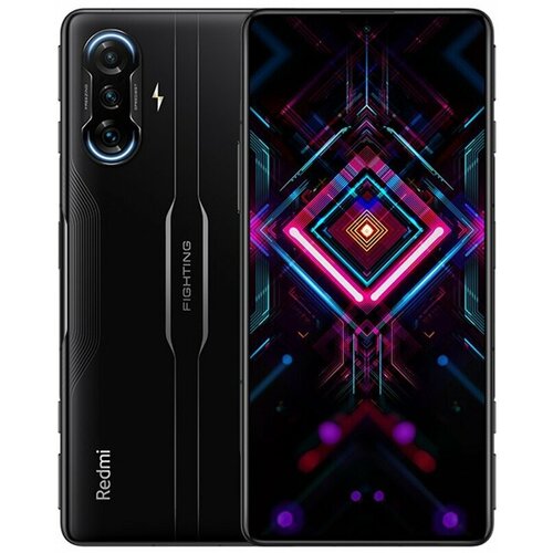 Смартфон Xiaomi Redmi K40 Game Enhanced Edition 12128 GB Global Dual nano sim черный 27990₽