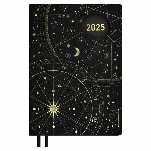 Ежедневник датированный 2025 ESCALADA, #нумерологический, формат А5, 176 л, 