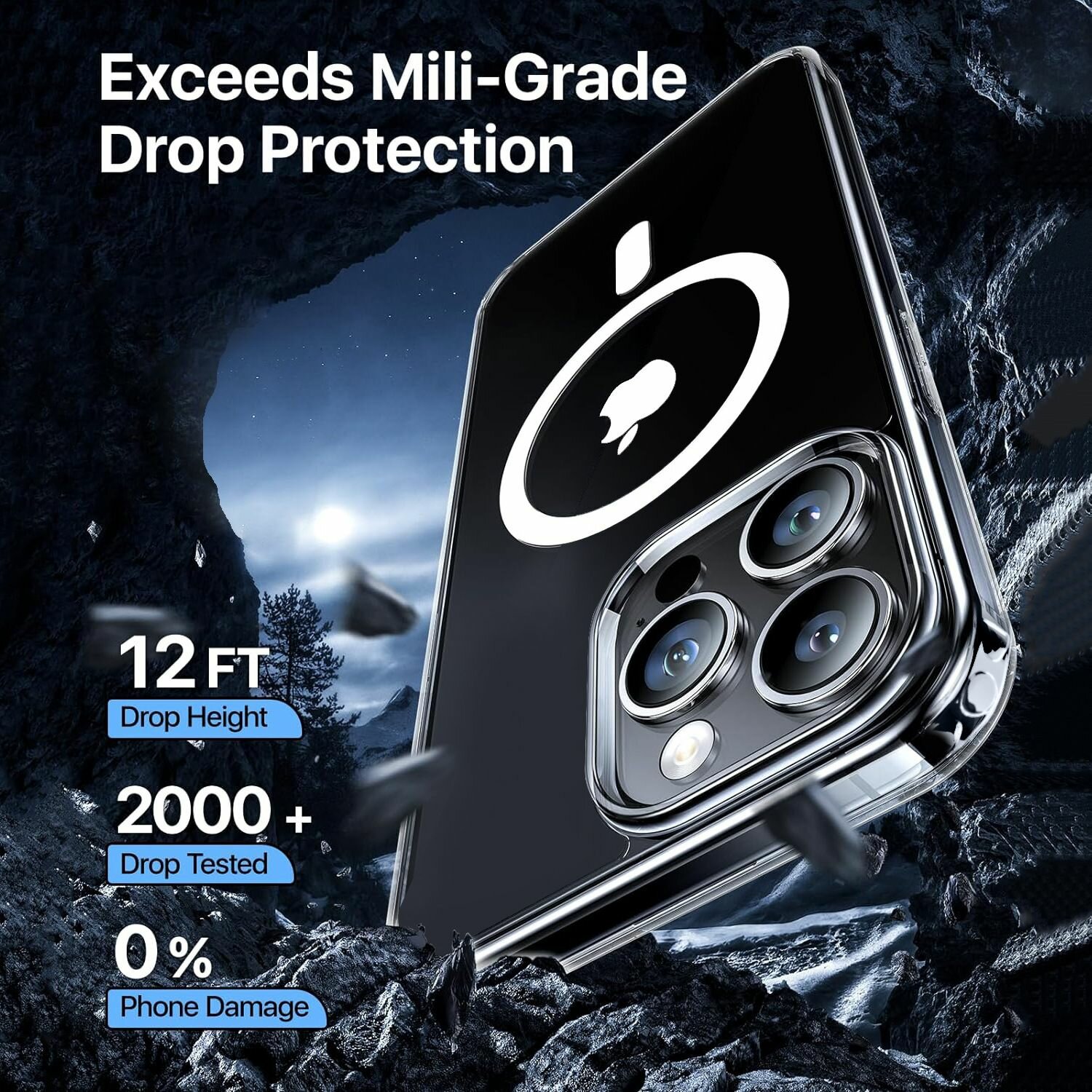 Чехол на Iphone 16 Pro Max MagSafe — фото 1