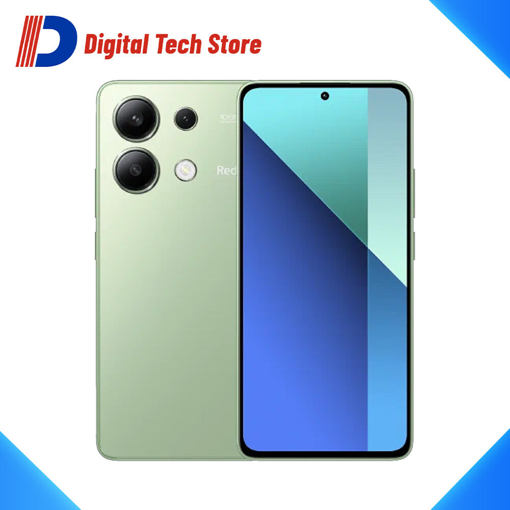 Смартфон Xiaomi Redmi Note 13 4G 8/256 ГБ Global, без NFC, Dual nano SIM, mint green