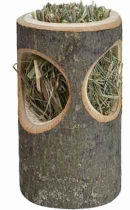 MR.Crisper Кормушка для грызунов с сеном вертикальная навесная h11см d 5.5см 0.23 кг