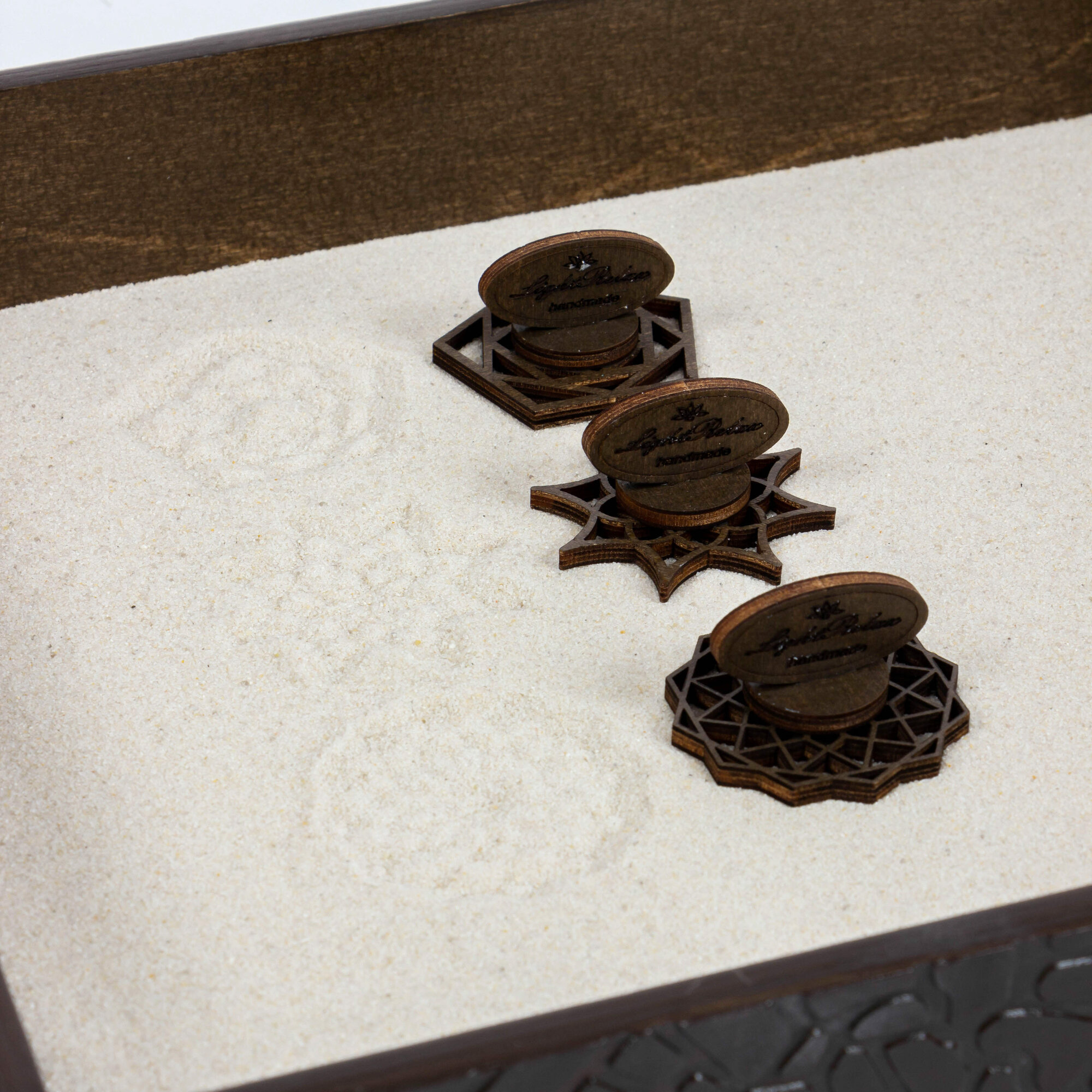 Японский сад камней Микадо 40смх29см — фото 1