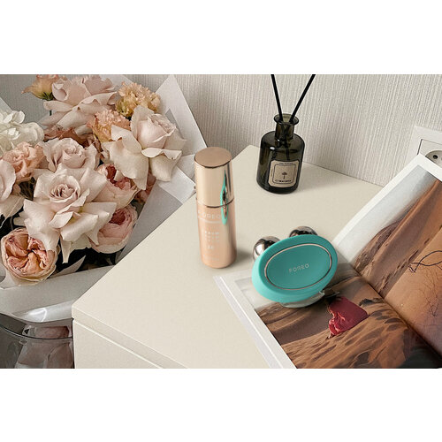 фото Микрокапсульная сыворотка для лица, защита молодости кожи supercharged serum serum serum 2.0 foreo