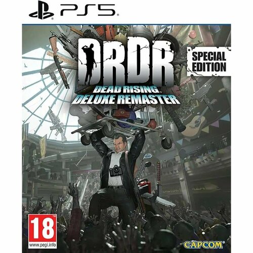 Игра Dead Rising Deluxe Remaster PS5 русская версия 4999₽
