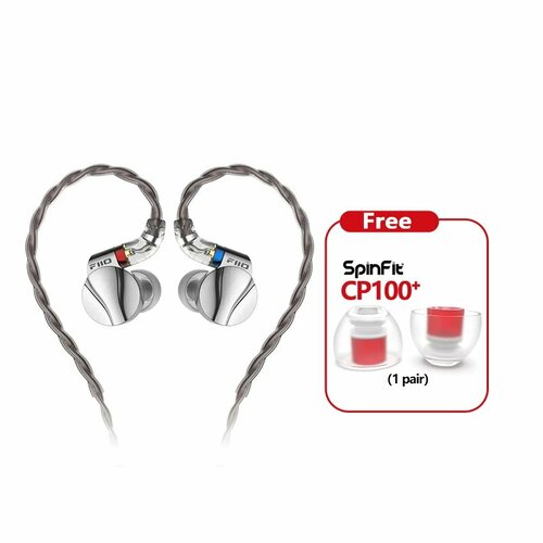 FiiO FD15 проводные внутриканальные наушники silver 13522₽