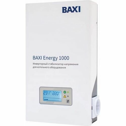 Инверторный стабилизатор Baxi Energy ST100001 1000 для котельного оборудования