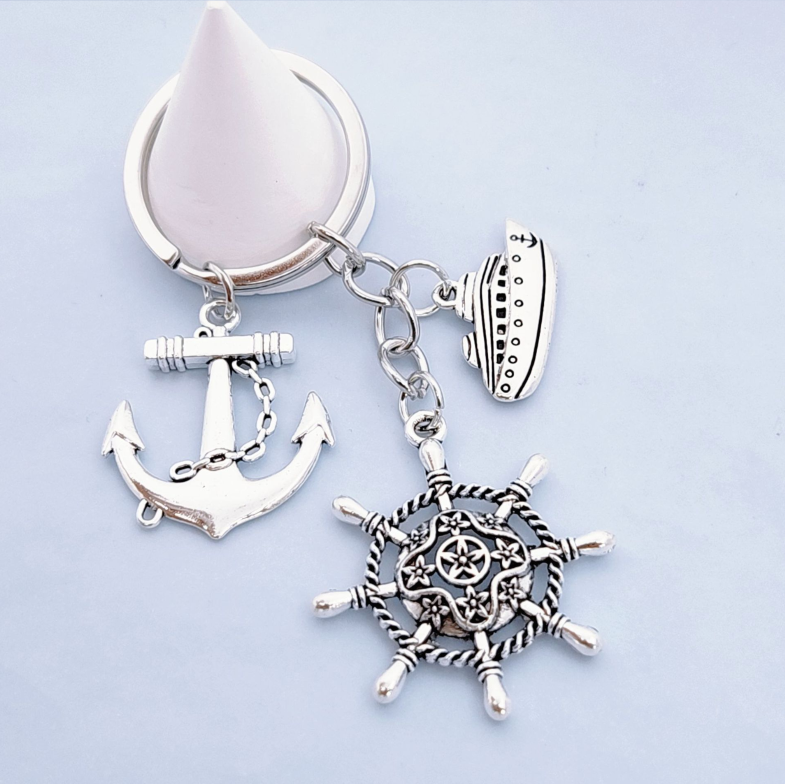 Брелок remove, серебристо-серый — фото 1