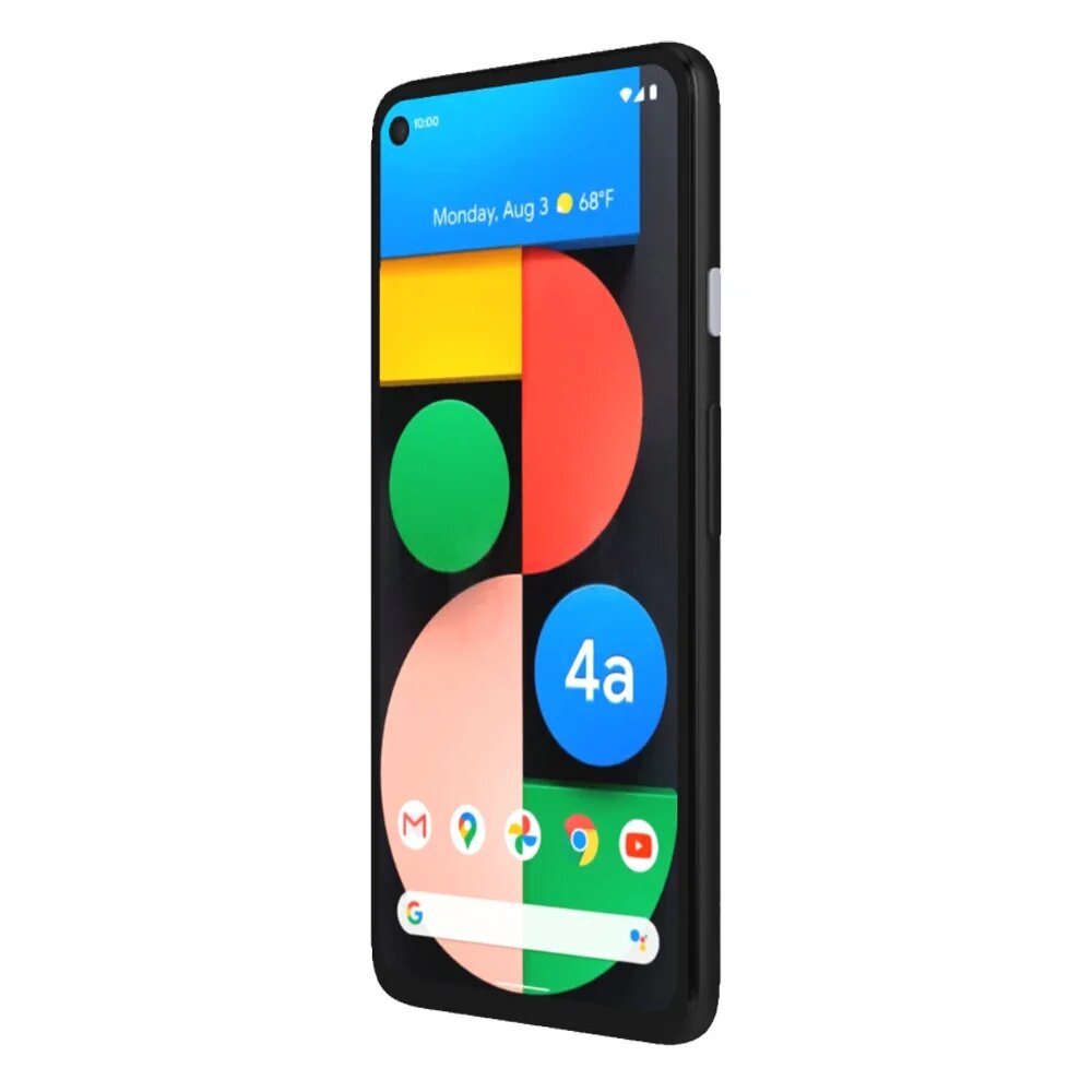 Смартфон Google Pixel 4a 5G, 6/128ГБ, global, Б/у, Phone Only, Google, Pixel 4a 5G, Смартфон, Белый, 6ГБ, 128ГБ, global, Б/у, 01.07.2020 — фото 1