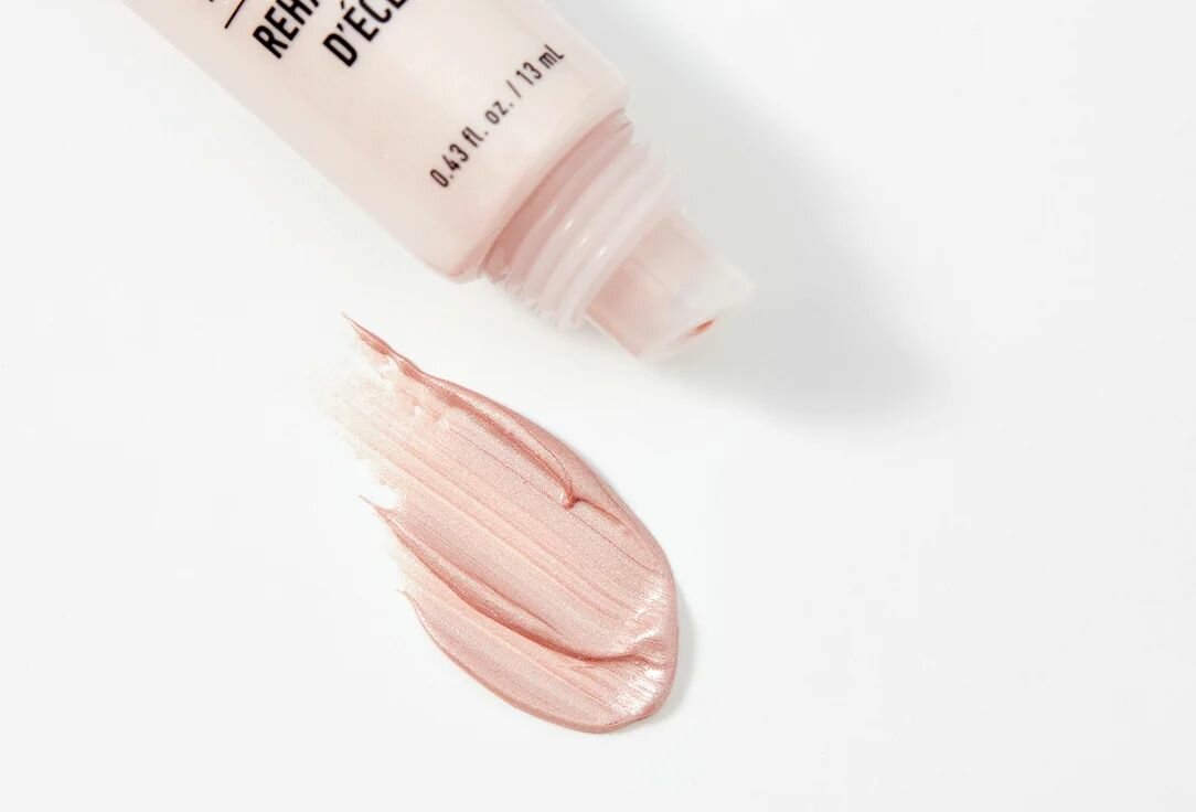 NYX Professional Makeup Хайлайтер для лица и тела тревел-формат Born to Glow Liquid Illuminator mini, 01 Sunbeam, сияющий, 13 мл — фото 1