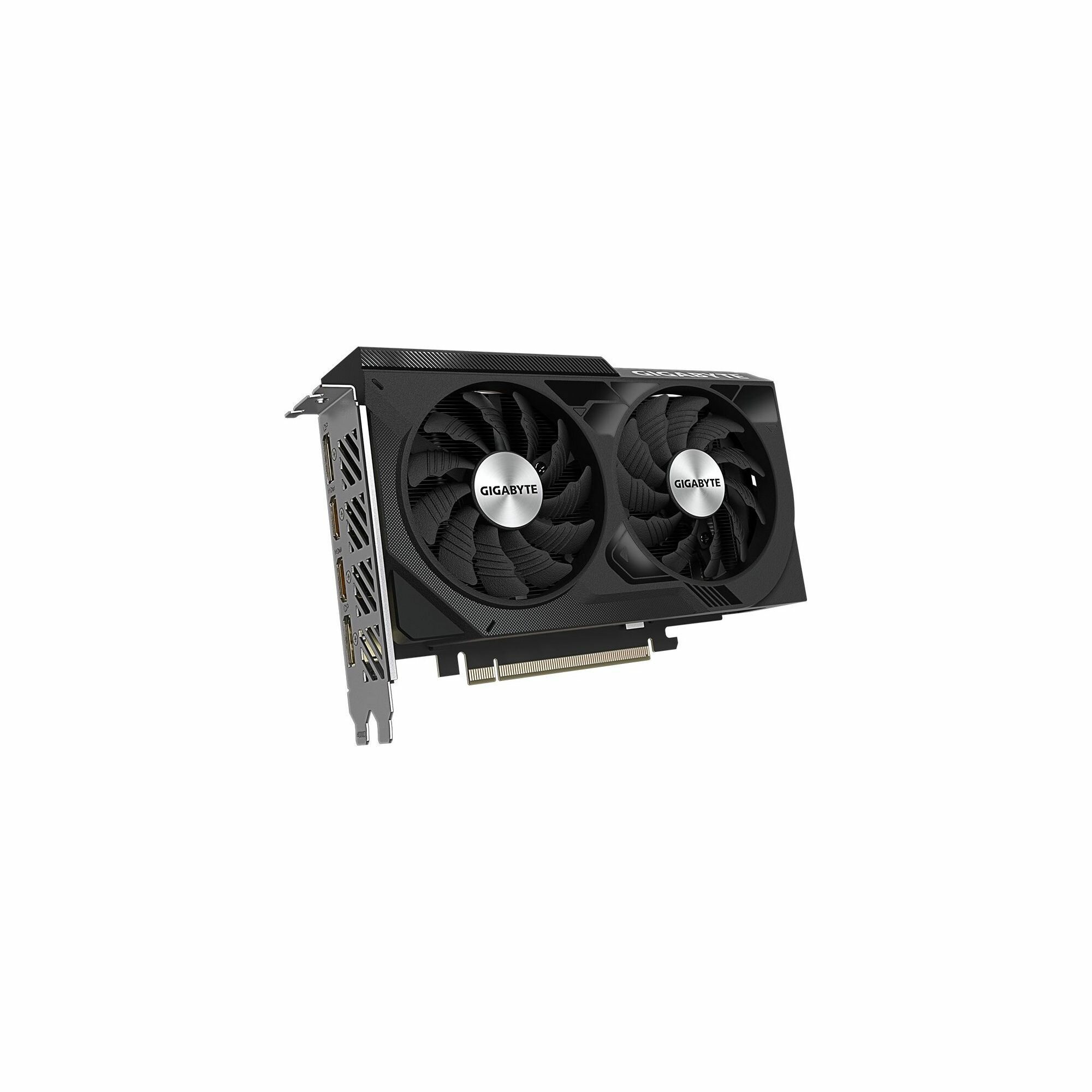 Видеокарта Gigabyte PCI-E 4.0 GV-N4060WF2OC-8GD NV RTX4060 8192Mb 128 GDDR6 Ret — фото 1