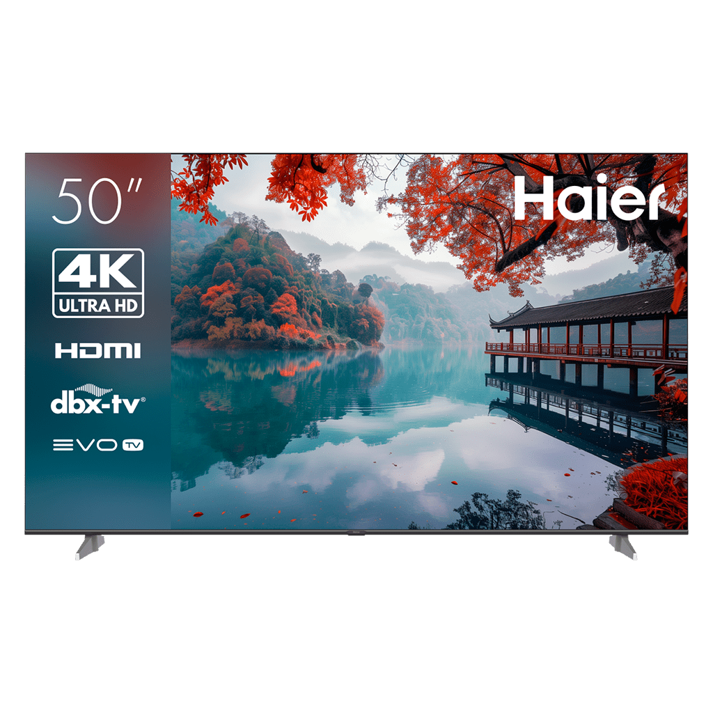 Телевизор Haier 50" Smart TV M1 LED, 4K UHD 3840 х 2160, HDR10, Android 11