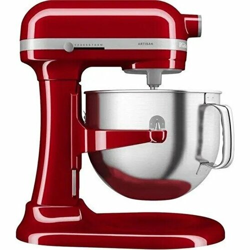 фото Миксер планетарный kitchenaid 5ksm70shxeer 6,6л. красный