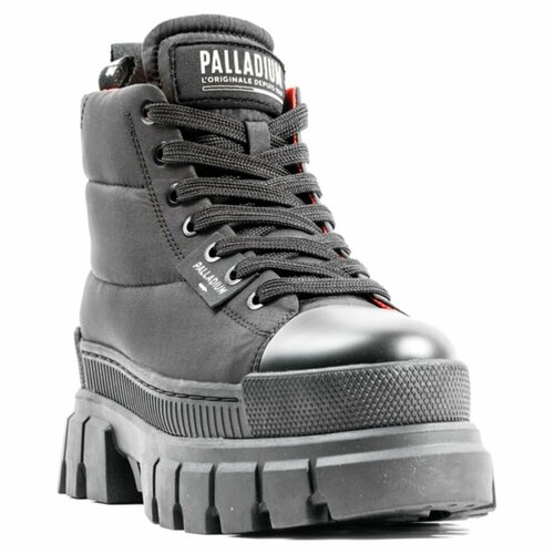 фото Ботинки palladium palladium, размер 37.5 eu, черный