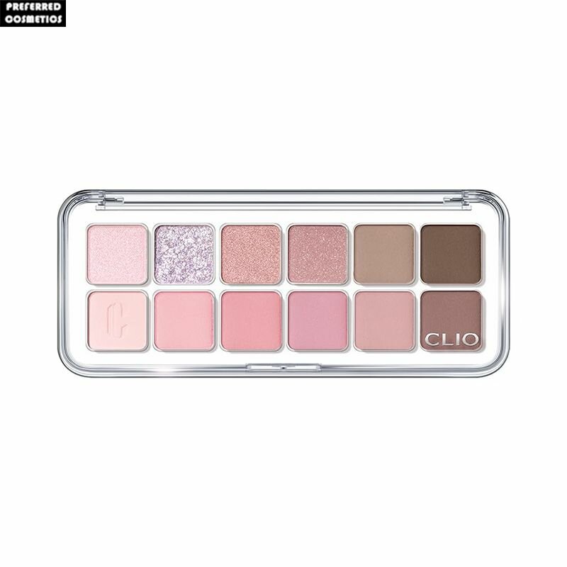 Палитра теней для век CLIO PRO Air/двенадцать цветов