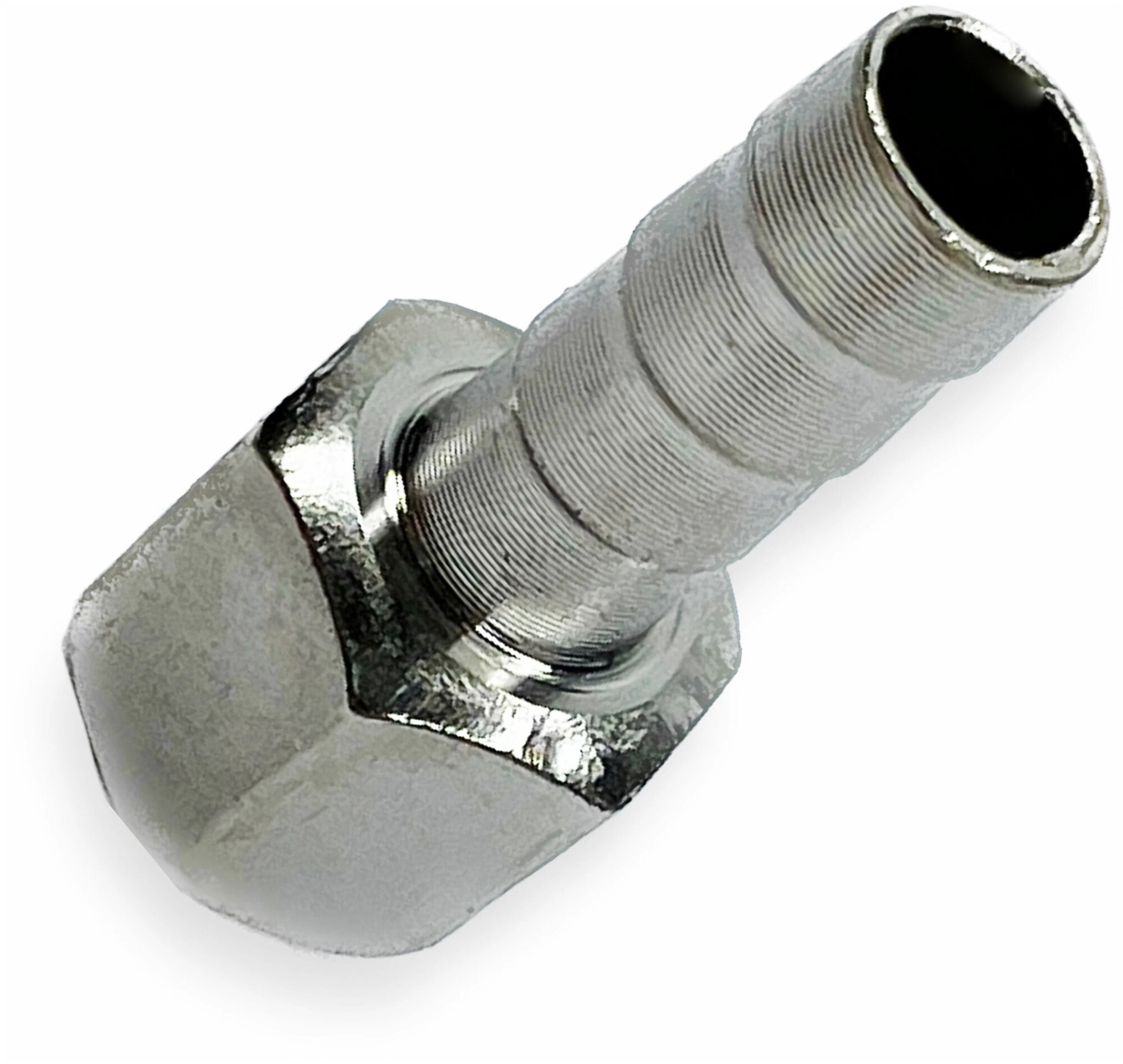 Штуцер с внутренней резьбой 1/4" 12 мм — фото 1