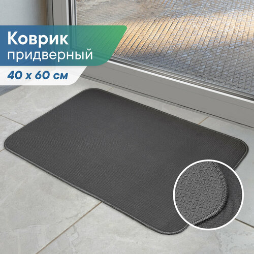 Коврик придверный Элемент 40х60 см черный 390₽