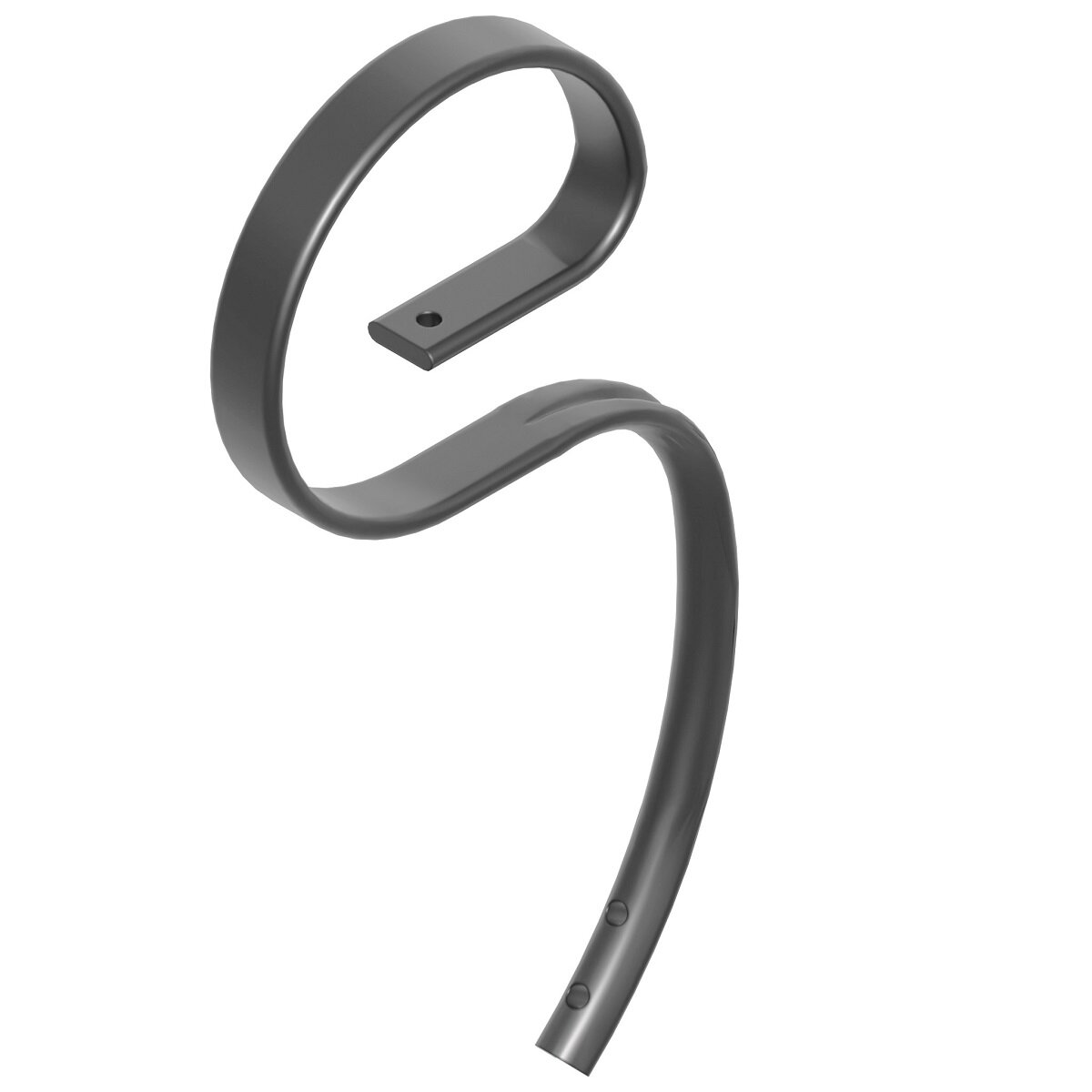 Стойка культиватора КПМ, КСУ (45х12, S-образная, 30мм)