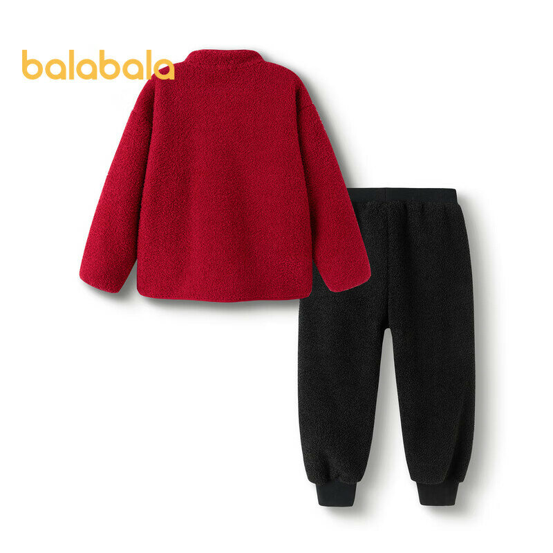 Комплект balabala, размер 110, red