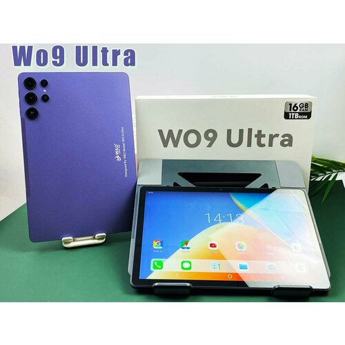 Планшет Pad 7 MAX с клавиатурой защитным чехлом стилусом и мышкой 16Гб1Тб андроид 12 экран 101 12999₽