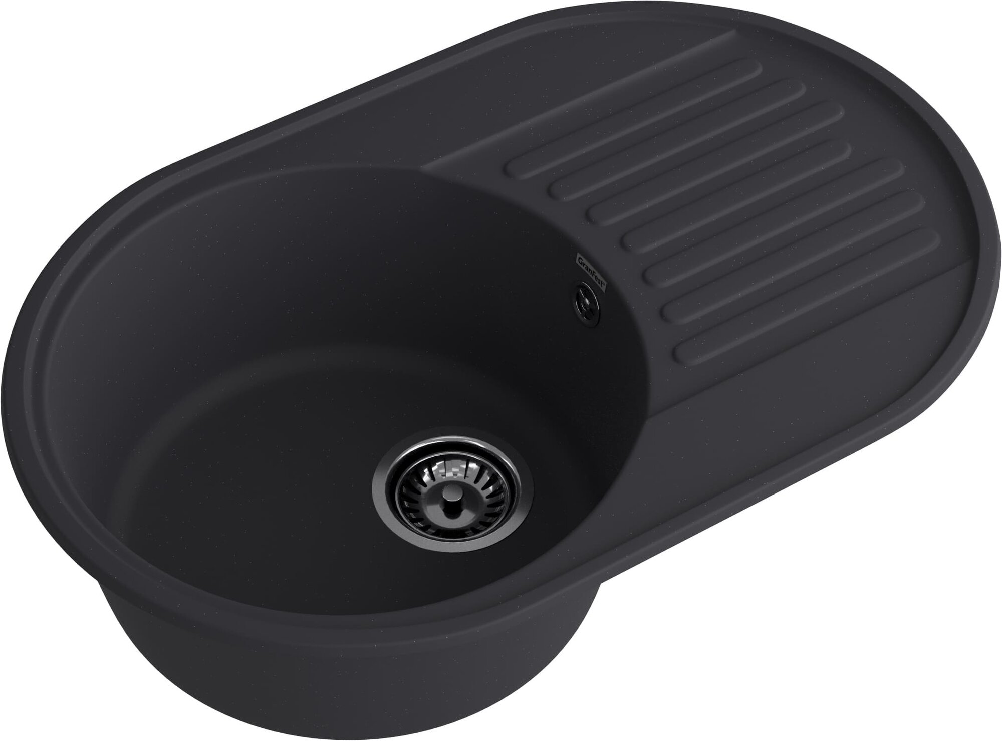 Кухонная мойка Granfest Quarz Z-18 (740*480) Черный
