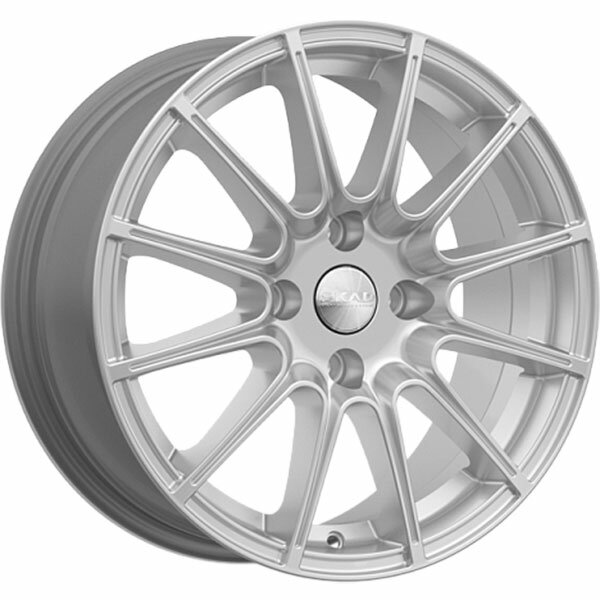 Литой колесный диск Скад Le mans 7.5xR17 PCD5x114.3 DIA67.1 ET45 Насыщенный серебристый