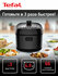 Мультиварка-скороварка Tefal Ultimate Pressure Cooker CY625D32 со сферической ча...