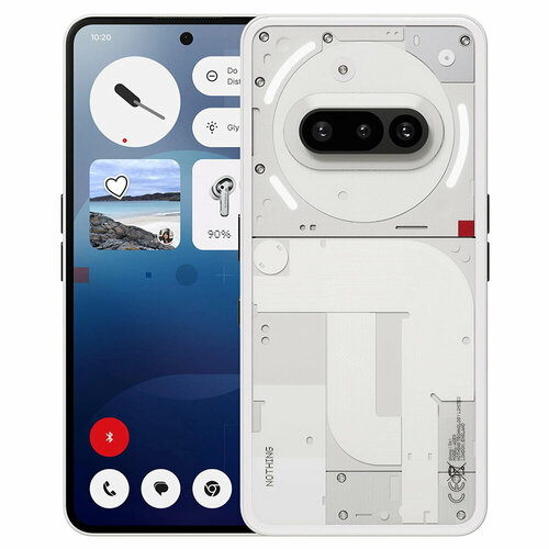 Nothing phone 3a Глобальная версия 8GB+128GB Dual Nano SIM