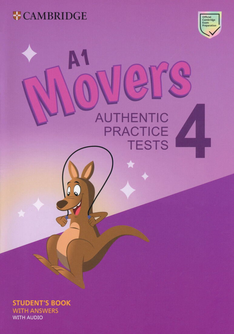 A1 Movers 4 with Answers