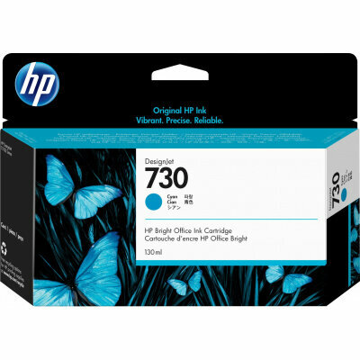 Картридж HP 730 голубой (p2v62a)