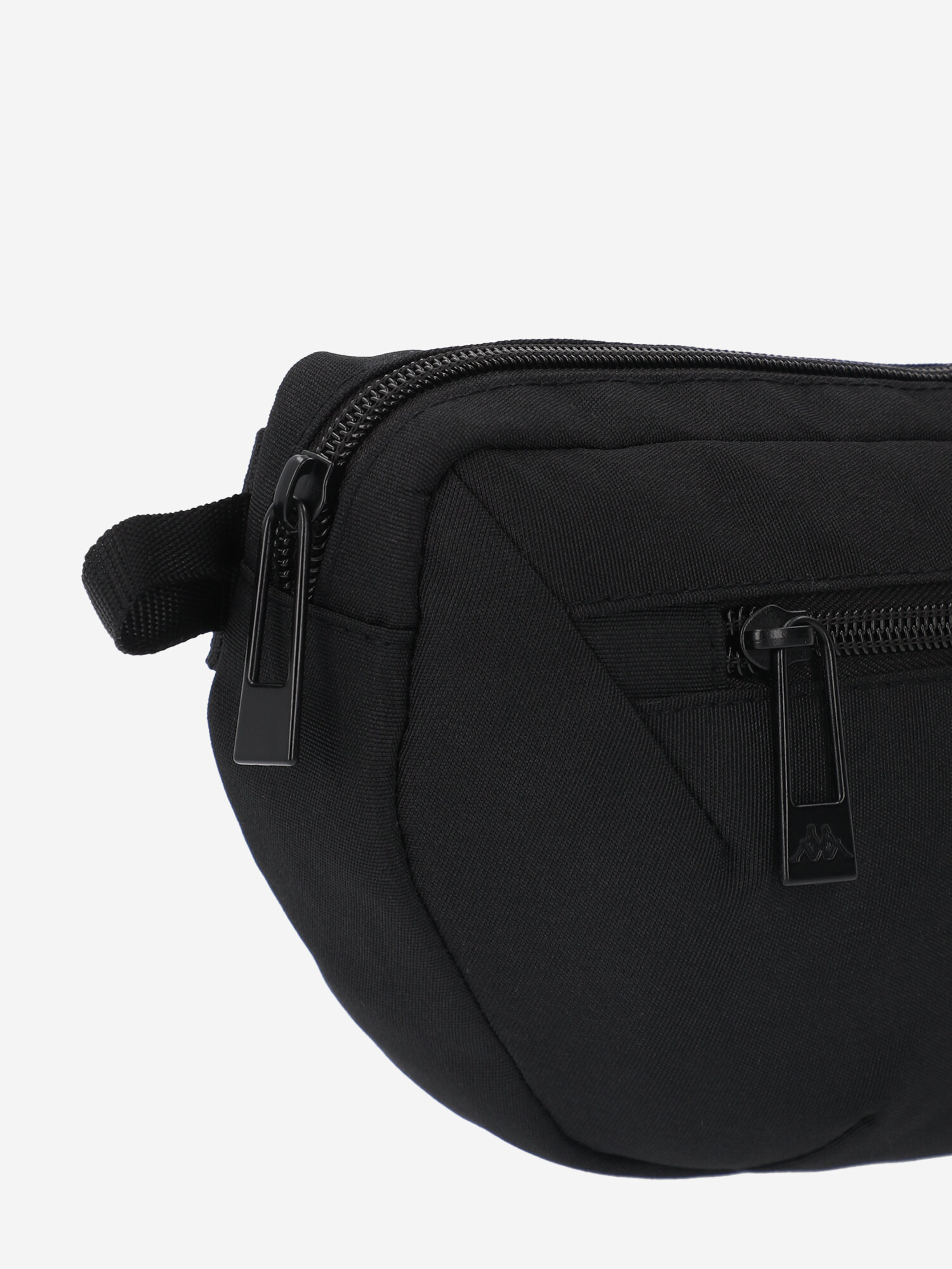 Сумка поясная Kappa, черный — фото 1