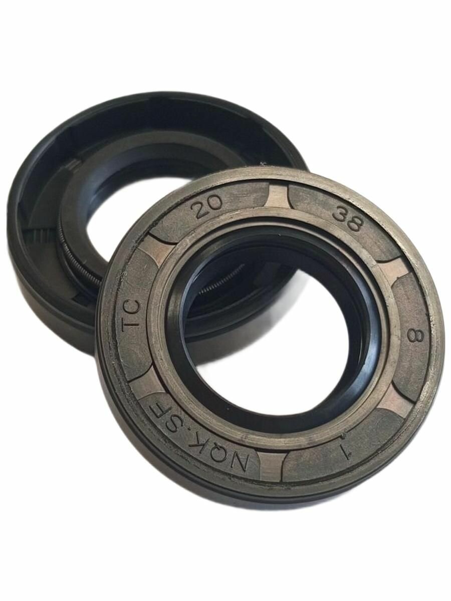 Сальник 20х38х8 TC NQK.SF (1шт.) — фото 1