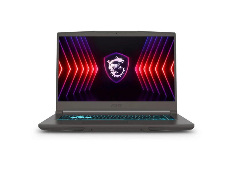 Ноутбук Thin 15 B12UCX-3061XRU Core i7 12650H 16Gb SSD512Gb NVIDIA GeForce RTX 2050 4Gb 15.6" IPS FHD (1920x1080) без ос grey WiFi BT Cam (9S7-16R831-3061)