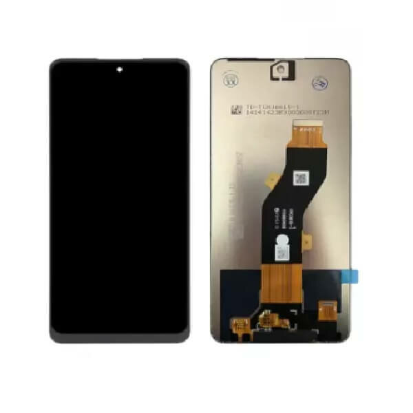 Дисплей для Tecno Spark Go 1 (KL4, матрица Original) с тачскрином Черный
