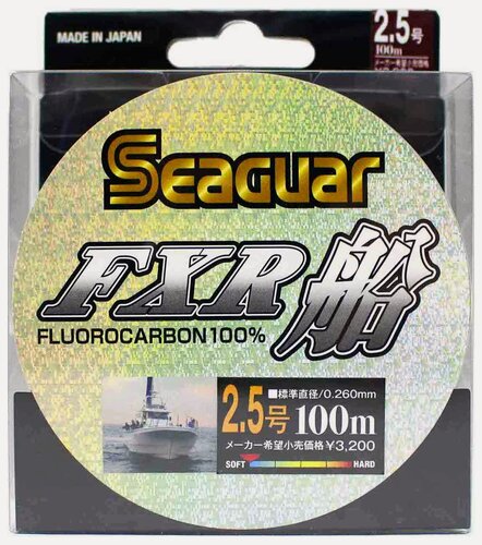 Изображение товара Флюорокарбоновая леска SEAGUAR FXR Ship 100m #2.5 (Soft/0.260mm)