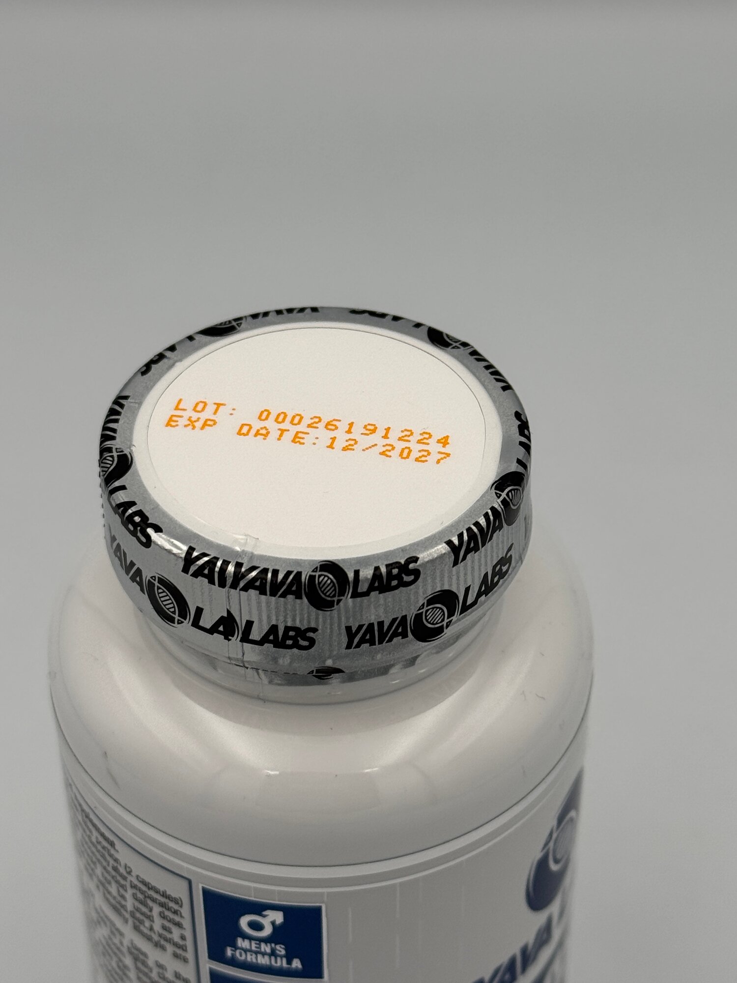 Yava Labs T-Booster testosteron booster 60 caps тестостерон бустер — фото 1