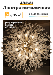 Люстра потолочная светодиодная - подвесная